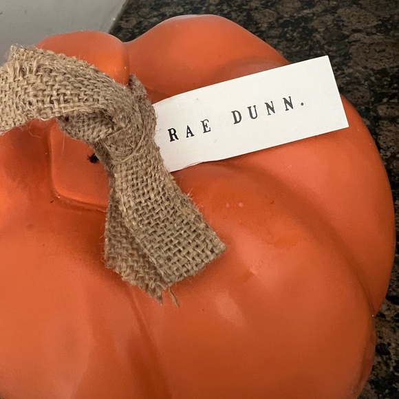 Rae Dunn Pumpkin Bird house New in Box - Picture 2 of 3